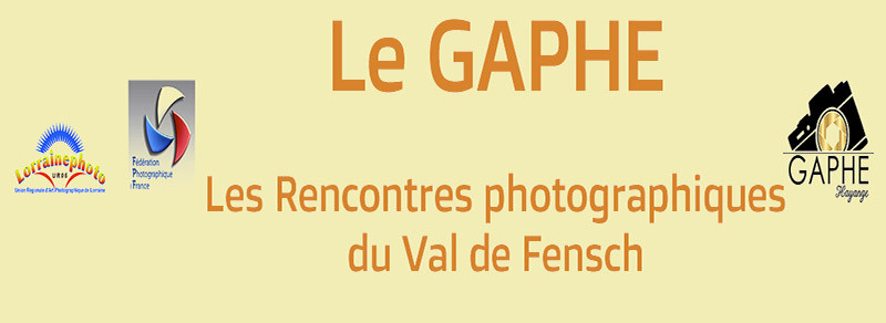 Le GAPHE vous invite  : Rencontres photographiques 2025 7-9 février 2025 Salle le MOLITOR