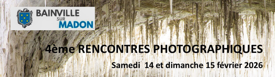 Rencontres Photographiques de Bainville sur Madon
