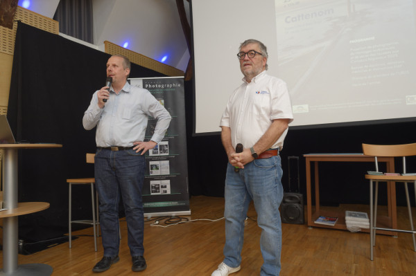 Fête de l'UR05 à Cattenom