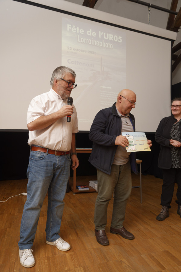 Fête de l'UR05 à Cattenom