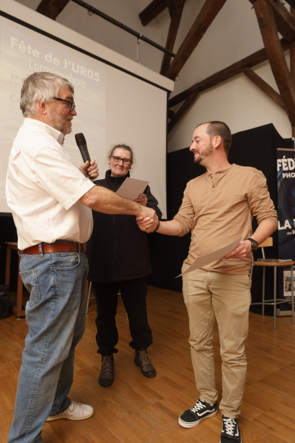 Fête de l'UR05 à Cattenom