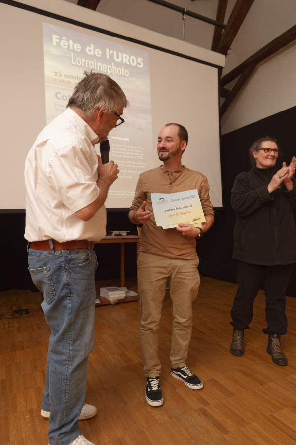 Fête de l'UR05 à Cattenom