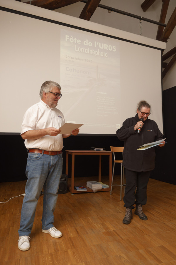 Fête de l'UR05 à Cattenom