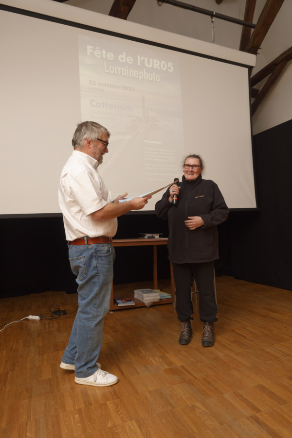 Fête de l'UR05 à Cattenom