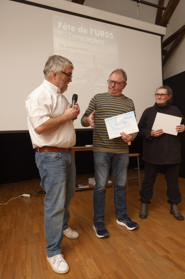 Fête de l'UR05 à Cattenom