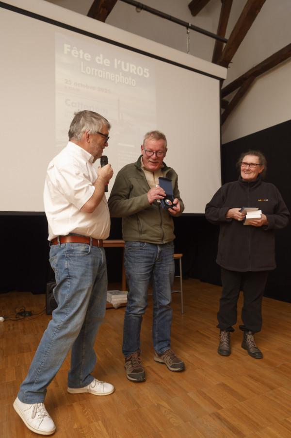 Fête de l'UR05 à Cattenom