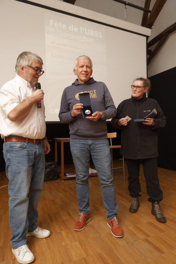 Fête de l'UR05 à Cattenom