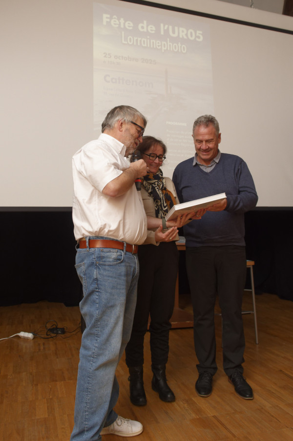 Fête de l'UR05 à Cattenom