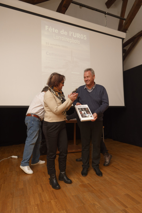 Fête de l'UR05 à Cattenom