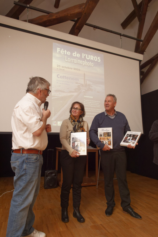 Fête de l'UR05 à Cattenom