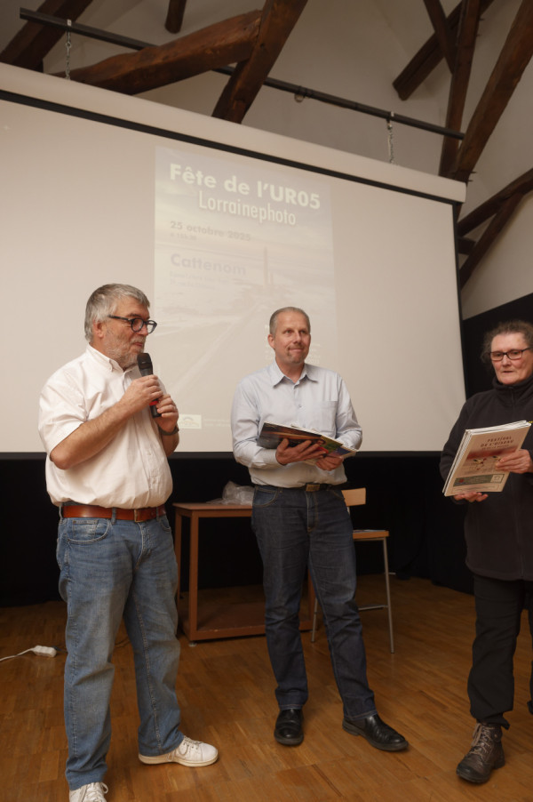 Fête de l'UR05 à Cattenom