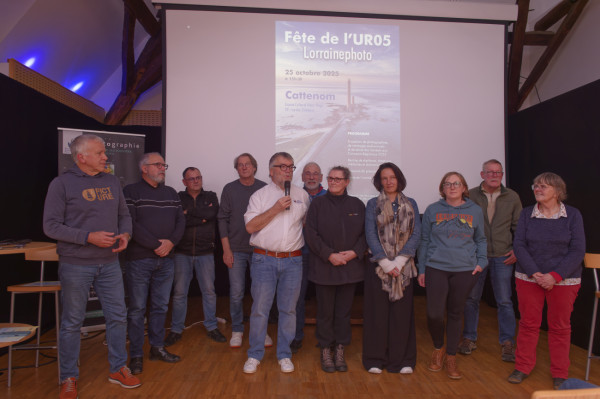 Fête de l'UR05 à Cattenom