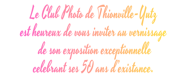 Le Club de Thionville / Yutz a 50 ans